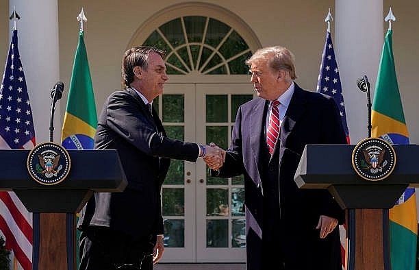 Bằng mặt có bằng lòng? Quan hệ giữa Mỹ - Brazil qua chuyến thăm của Tổng thống Bolsonaro.