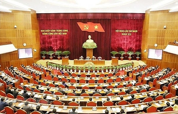 Khai mạc Hội nghị lần thứ 10 Ban Chấp hành Trung ương Đảng khóa XII