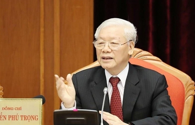 Toàn văn phát biểu của Tổng Bí thư, Chủ tịch nước Nguyễn Phú Trọng tại Hội nghị Trung ương 10