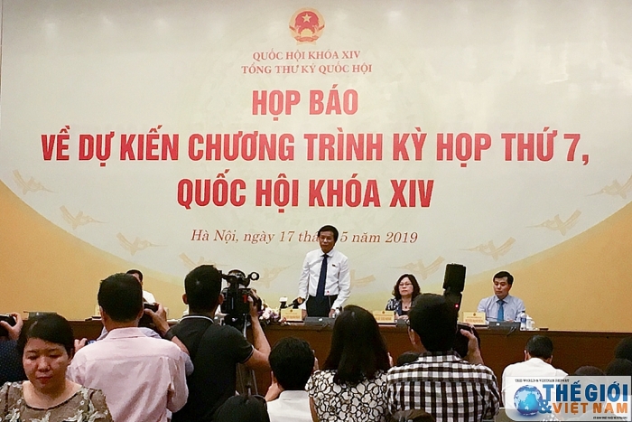 ky hop thu 7 quoc hoi khoa xiv se khai mac vao sang 205