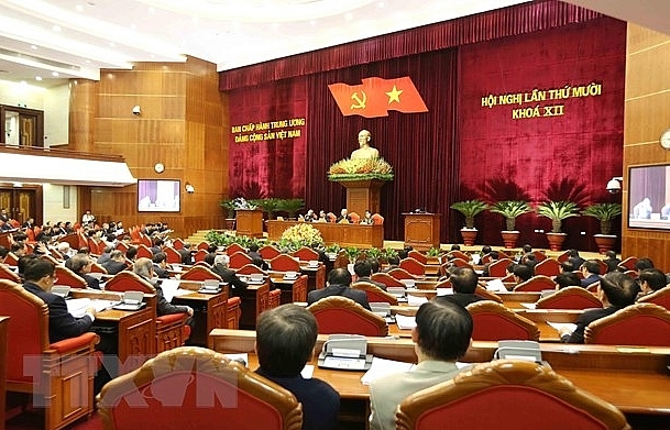 Thông báo Hội nghị lần thứ 10 Ban Chấp hành Trung ương Đảng khóa XII