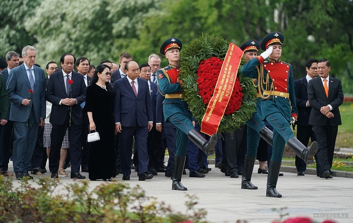 cac hoat dong y nghia cua thu tuong nguyen xuan phuc tai saint petersburg