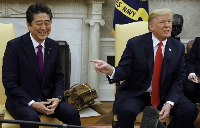 Quan hệ Mỹ - Nhật. Độc đáo cách tiếp cận mang tên Abe