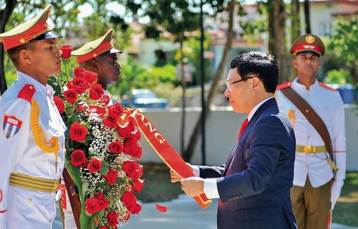 Những ngày ở La Habana và Washington của Phó Thủ tướng Phạm Bình Minh