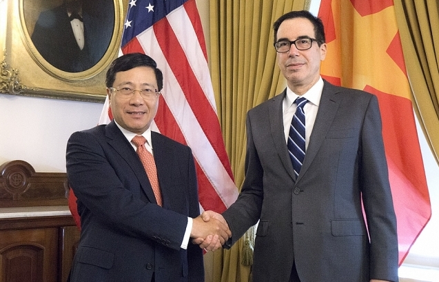 Hoạt động của Phó Thủ tướng, Bộ trưởng Ngoại giao Phạm Bình Minh tại Hoa Kỳ