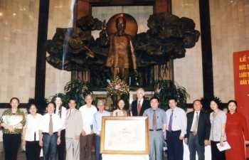 TS. Chu Đức Tính - người lưu giữ di sản quý về Chủ tịch Hồ Chí Minh
