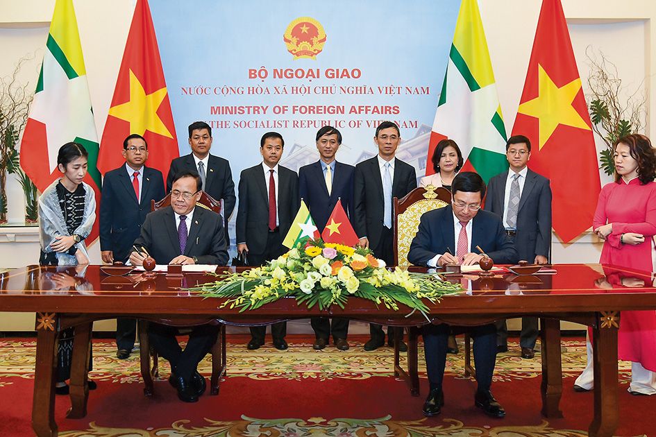 vietnam myanmar reliable partners moving forward