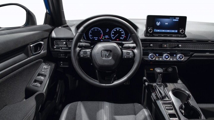 Honda Civic 2022 được tái thiết kế với phong cách tối giản, đầy tinh tế.