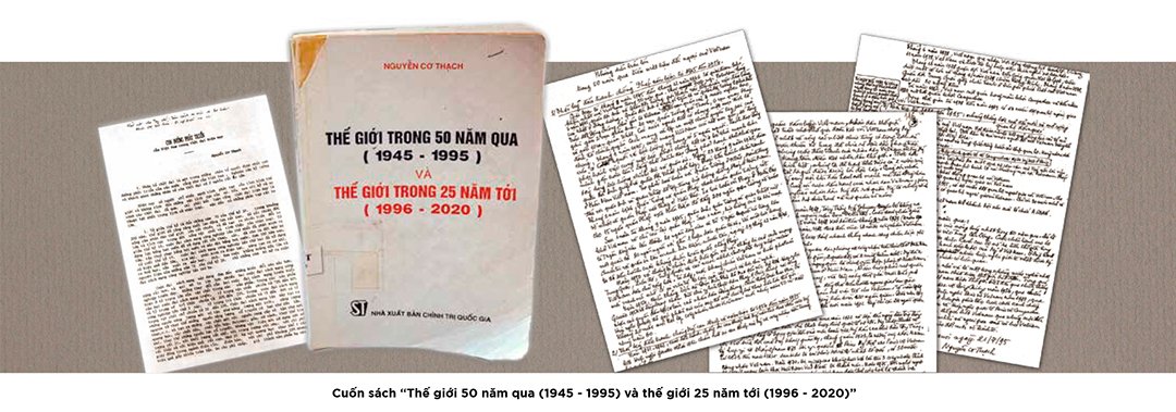 Kỷ niệm 100 năm ngày sinh Anh Nguyễn Cơ Thạch