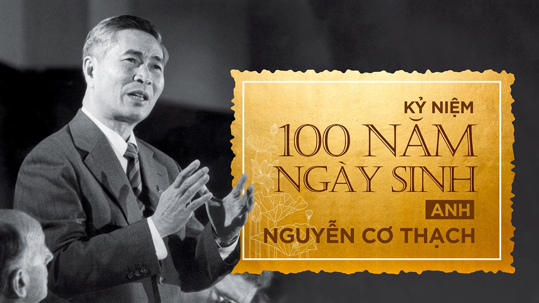ky niem 100 nam ngay sinh anh nguyen co thach