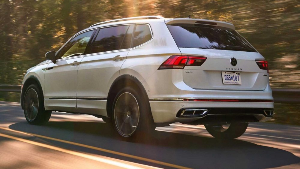 Ra mắt Volkswagen Tiguan 2022 thế hệ mới