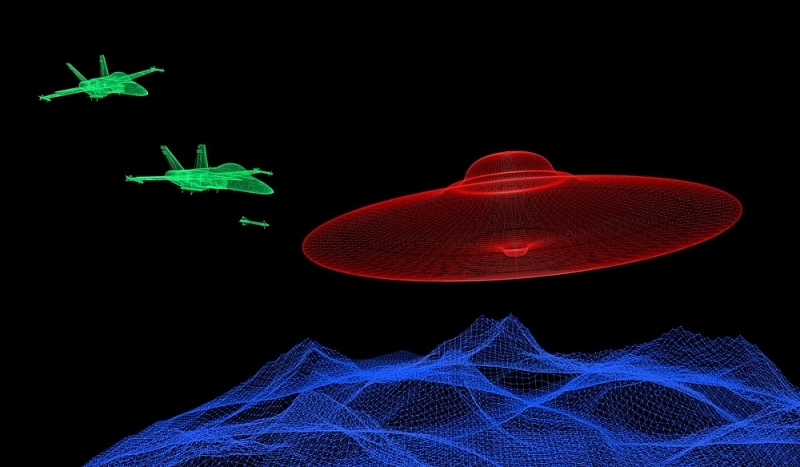 Chuyên gia: Tình báo Mỹ có thể nhầm drone của Nga hoặc Trung Quốc thành UFO