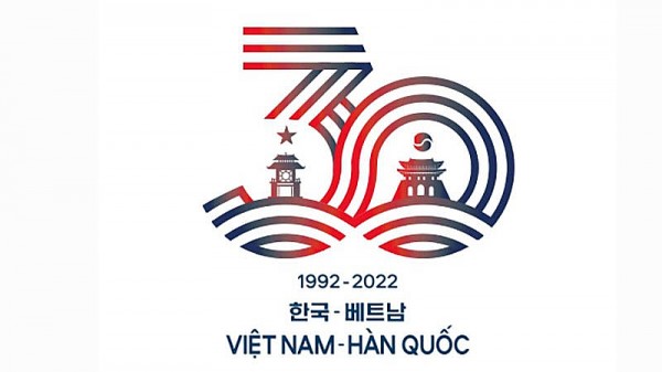 30 năm quan hệ ngoại giao Việt Nam-Hàn Quốc