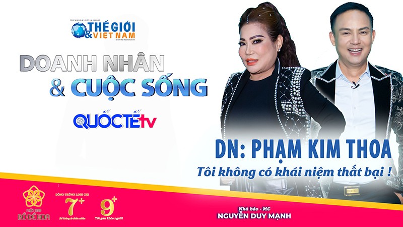 Doanh nhân và Cuộc sống số 10/2022: Phạm Kim Thoa - Nữ doanh nhân với trái tim nhân ái