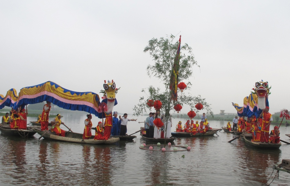 Trải nghiệm tương đồng trong lễ hội Việt - Nhật