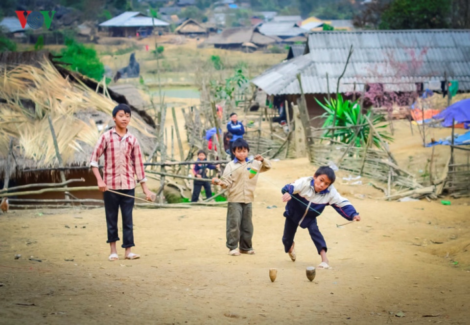 innocence of vietnams mountainous children