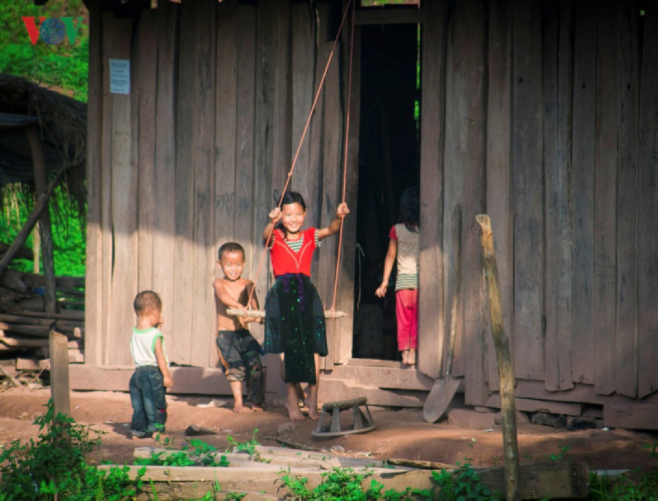 innocence of vietnams mountainous children