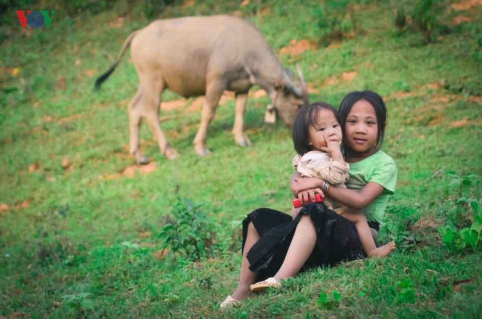 innocence of vietnams mountainous children