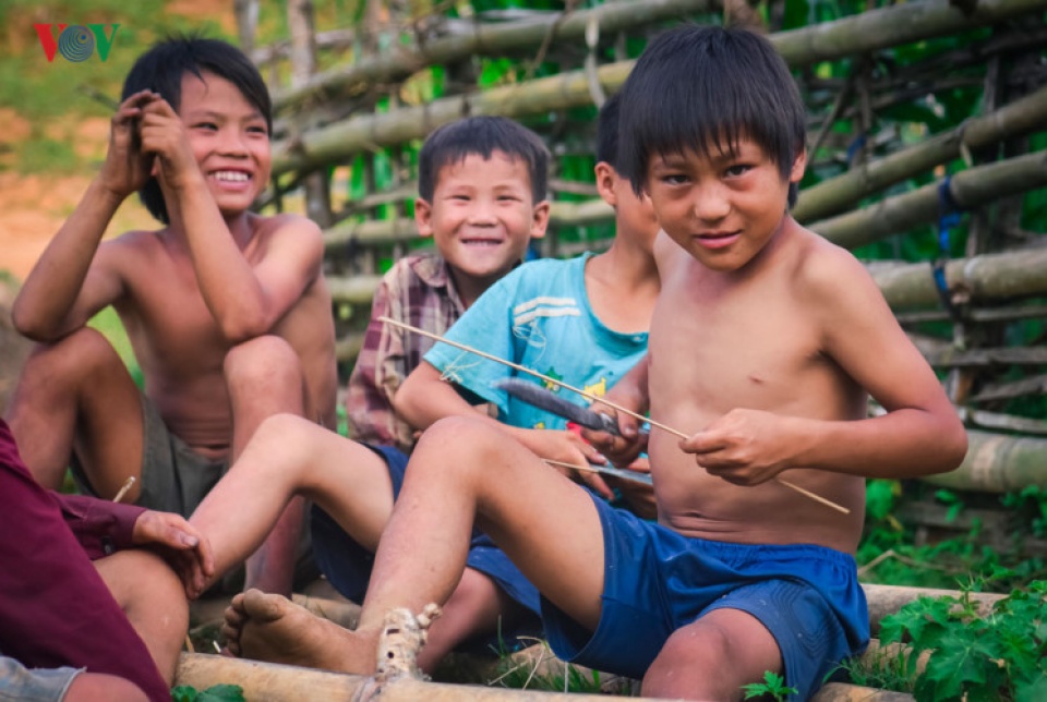 innocence of vietnams mountainous children