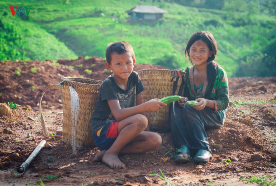 innocence of vietnams mountainous children