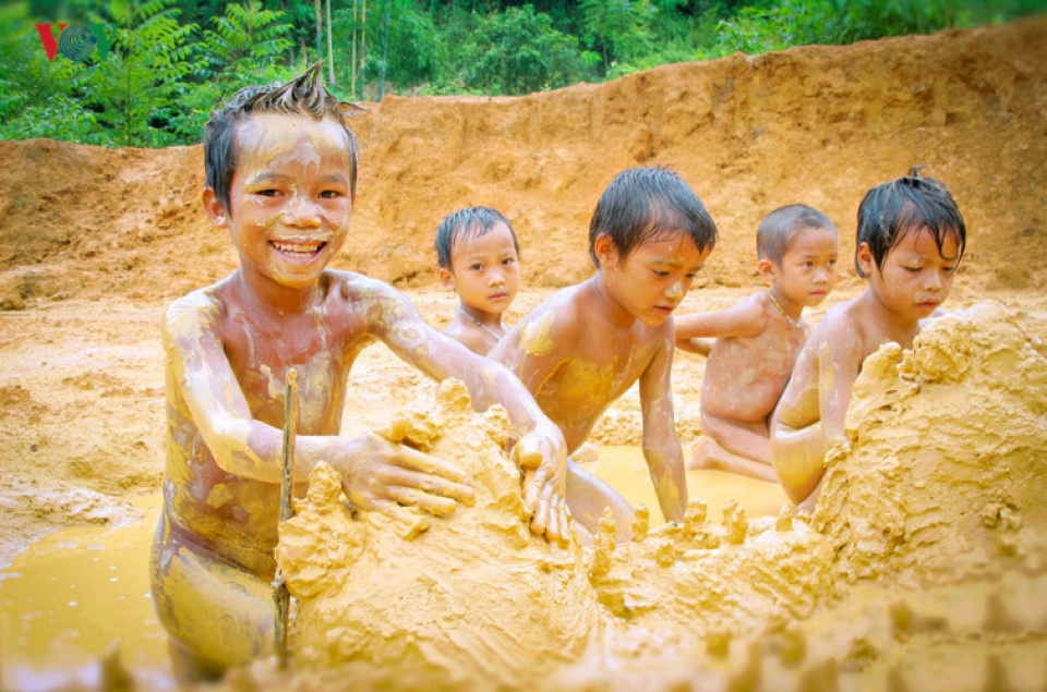 innocence of vietnams mountainous children