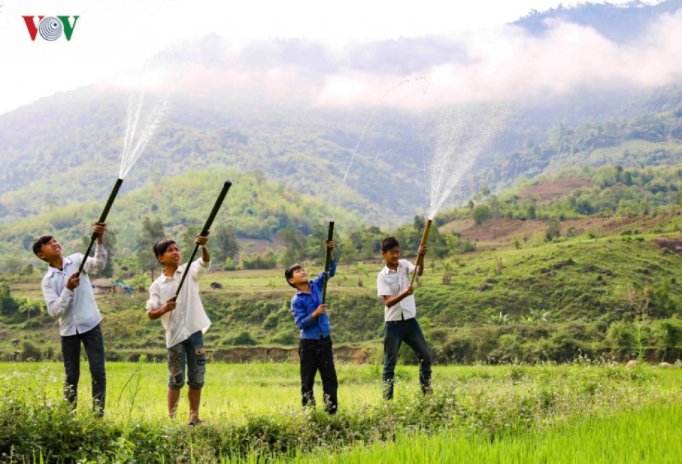 innocence of vietnams mountainous children