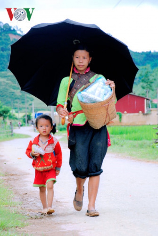 innocence of vietnams mountainous children