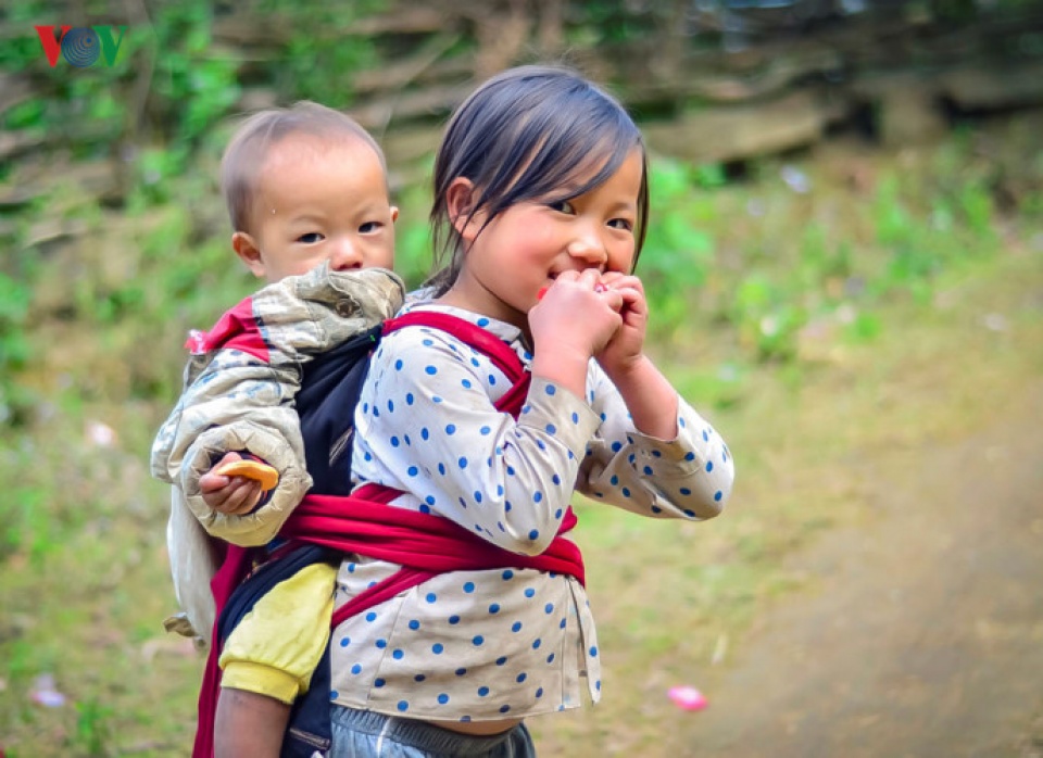 innocence of vietnams mountainous children