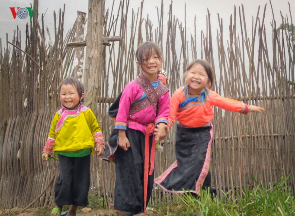 innocence of vietnams mountainous children