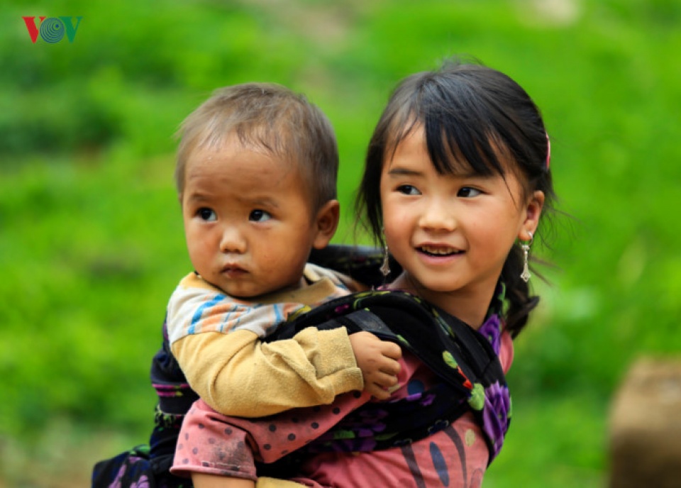 innocence of vietnams mountainous children