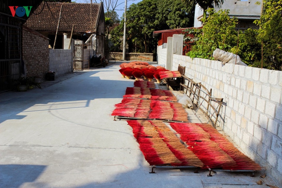 a visit to the incense making village of hung yen