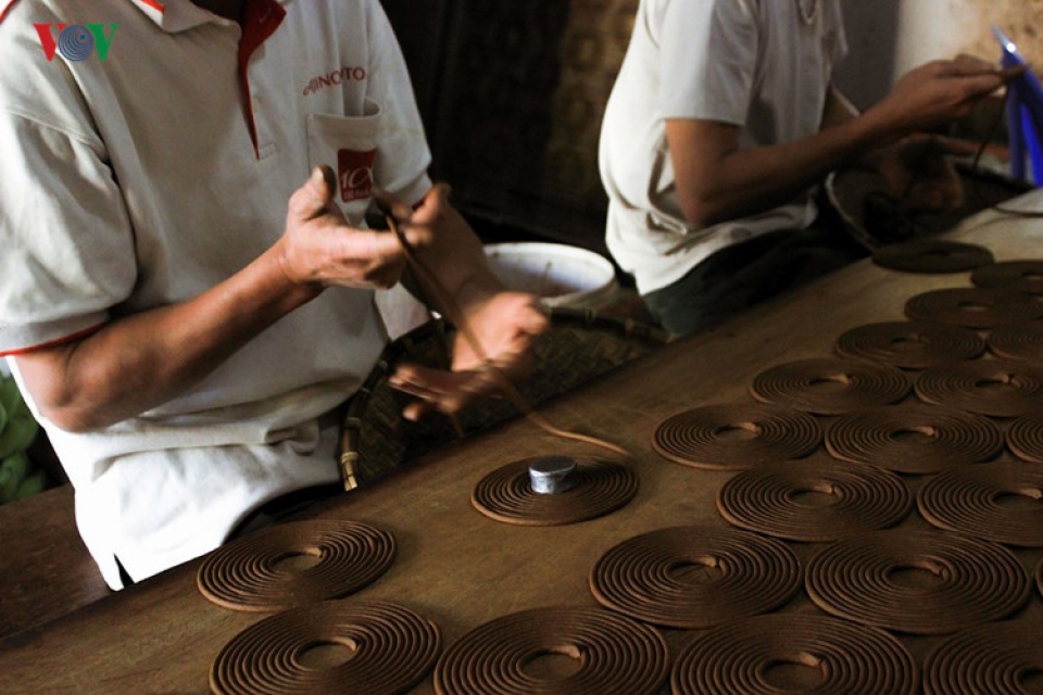 a visit to the incense making village of hung yen