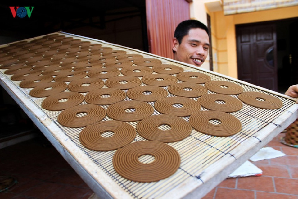 a visit to the incense making village of hung yen