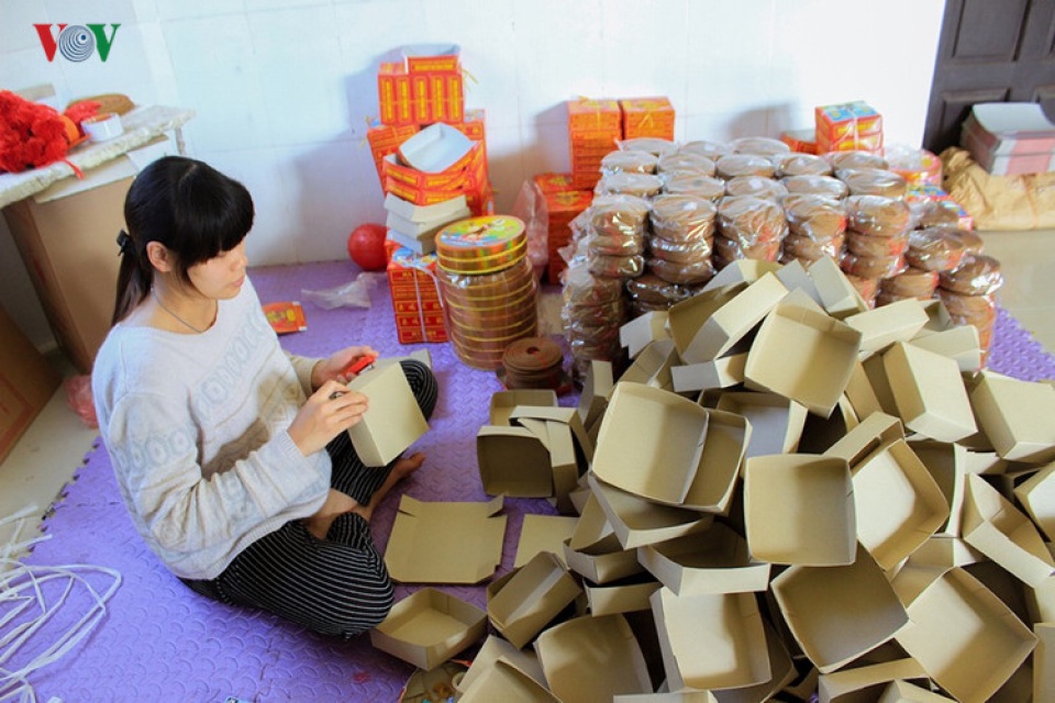 a visit to the incense making village of hung yen