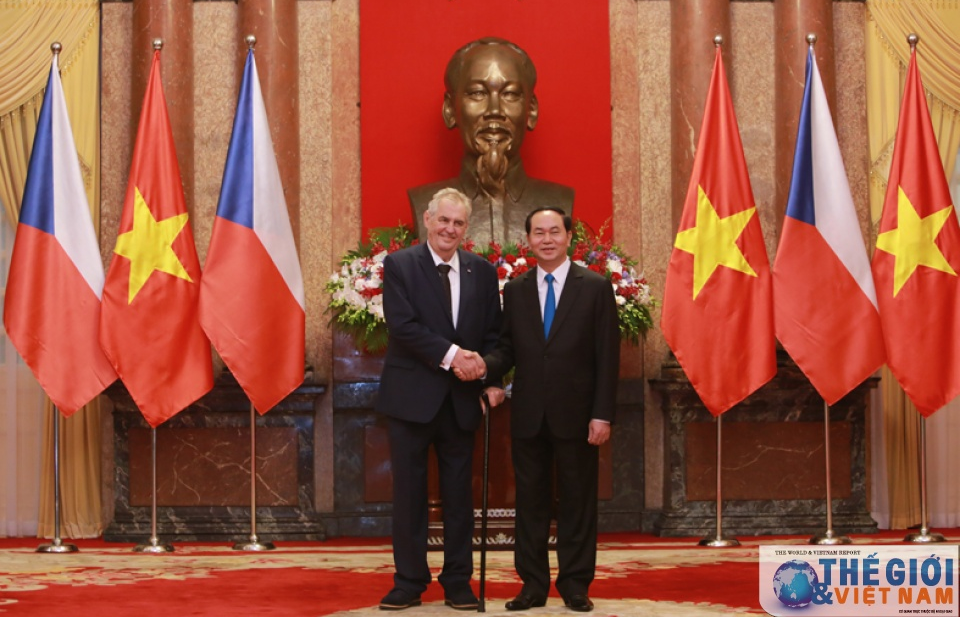Người Việt ở Czech quan tâm chuyến thăm Việt Nam của Tổng thống Milos Zeman