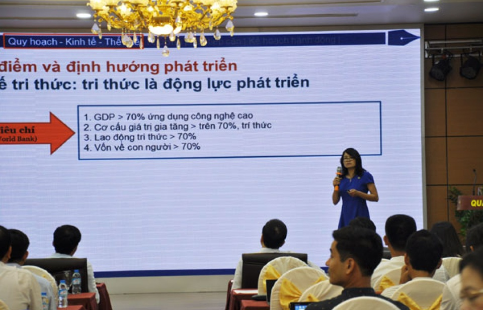 Trí thức Việt tại Pháp tiếp sức cho phát triển Vân Đồn