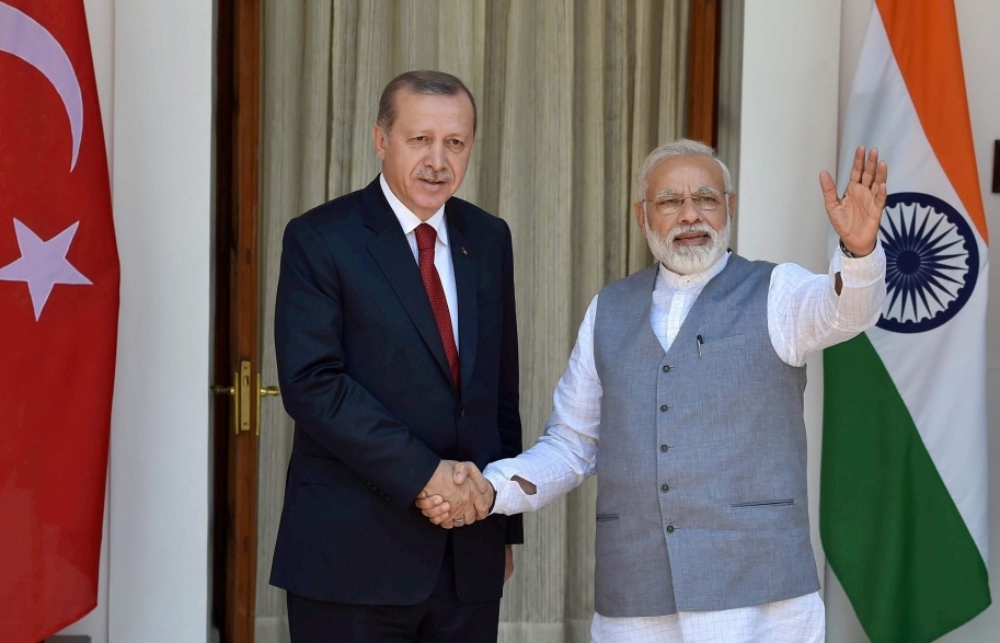 Pakistan và quan hệ Ấn Độ - Thổ Nhĩ Kỳ