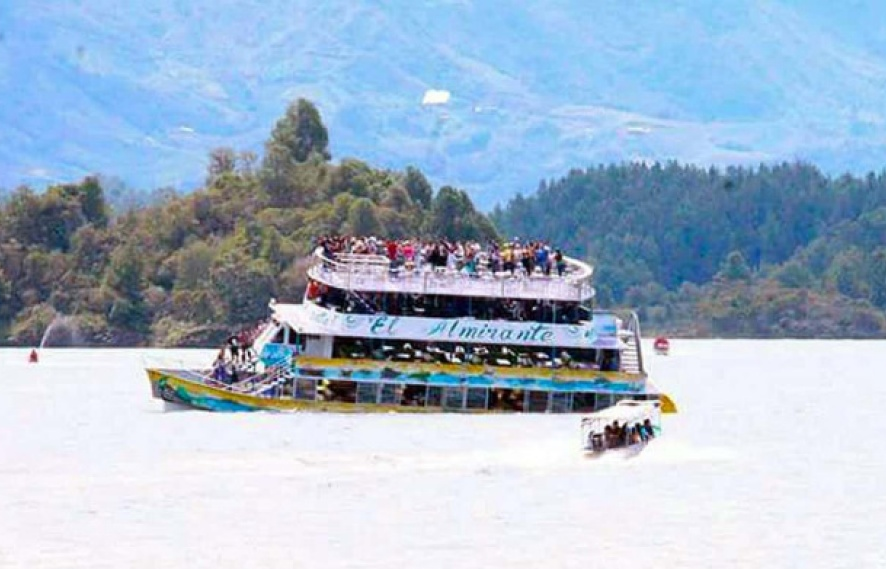 Colombia: Chìm tàu du lịch, 30 người mất tích