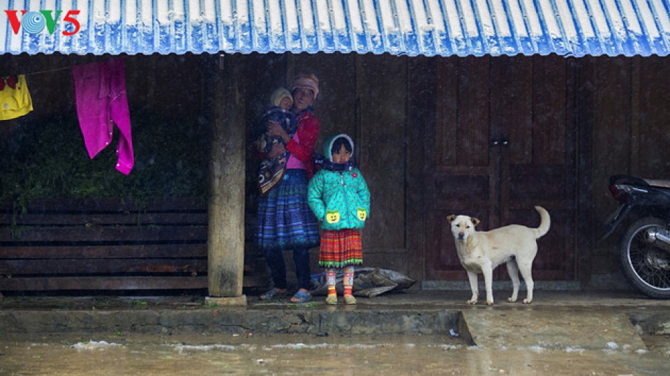 happiness felt in families in vietnam