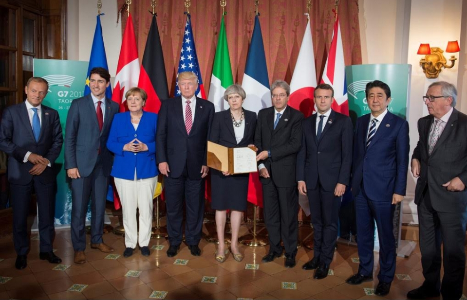 Thượng đỉnh G7: Sóng gió thách thức “câu lạc bộ”