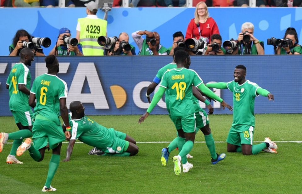 Đội tuyển Senegal “giải cứu” châu Phi
