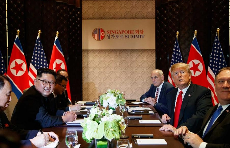 “Tổng thống Trump đã mở cửa, Triều Tiên cần bước qua nó”
