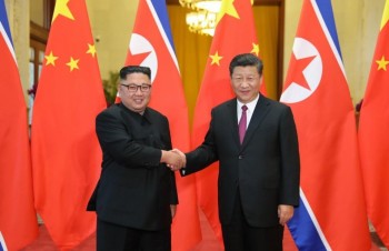 Triều Tiên và Trung Quốc tăng cường hoạt động giao lưu