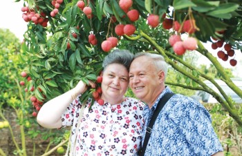 Mong người Romania được thưởng thức trái cây Việt Nam