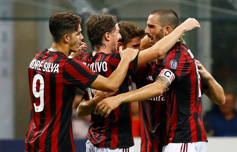 Chi mạnh tay AC Milan bị cấm dự cúp châu Âu