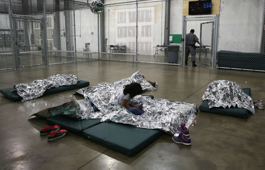 Số phận những đứa trẻ ở biên giới nước Mỹ