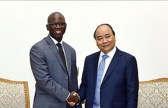 Thủ tướng Nguyễn Xuân Phúc tiếp Giám đốc quốc gia Ngân hàng Thế giới