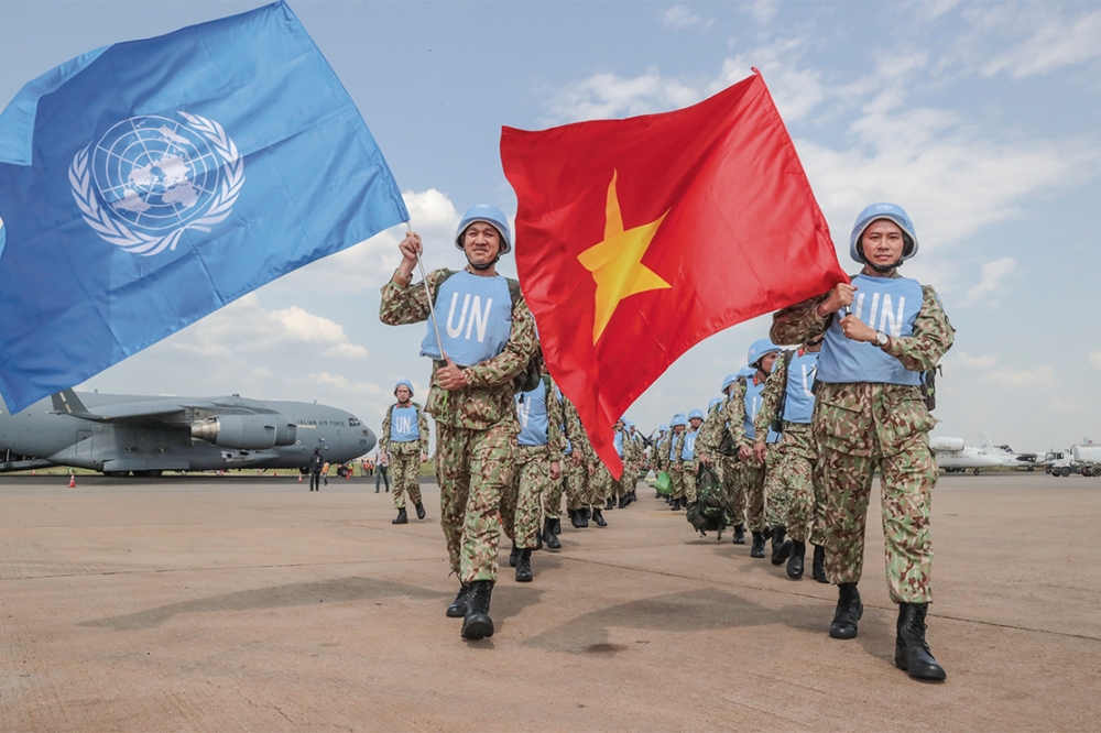 Plan issued to implement NA resolution on joining UN peacekeeping operations