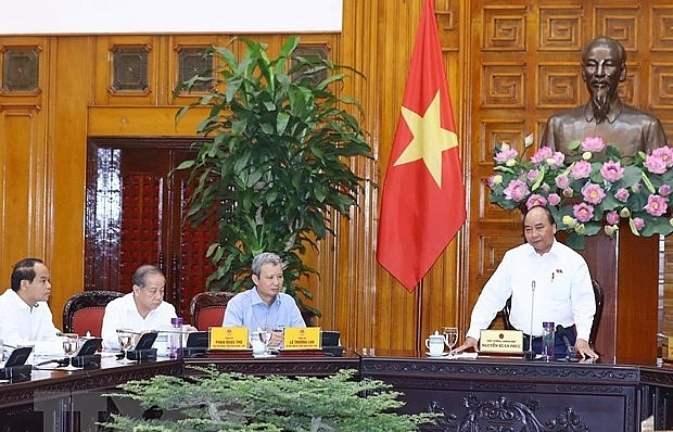 Thủ tướng Nguyễn Xuân Phúc làm việc với lãnh đạo tỉnh Thừa Thiên-Huế