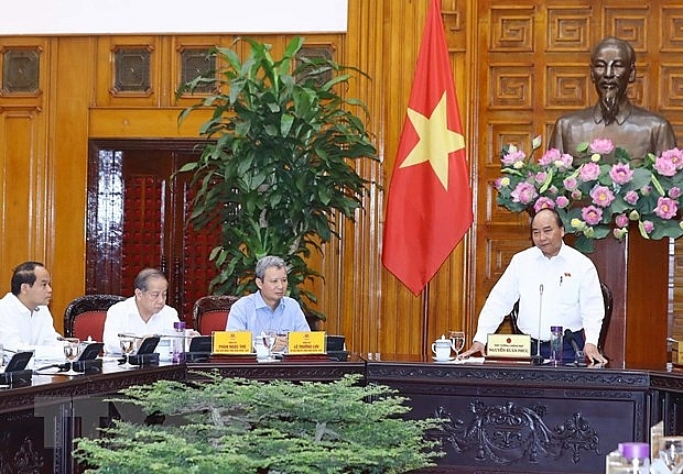 thu tuong nguyen xuan phuc lam viec voi lanh dao tinh thua thien hue